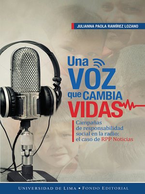cover image of Una voz que cambia vidas